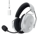 אוזניות אלחוטיות Razer BlackShark V3 Pro – לבן