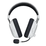 ⁦אוזניות אלחוטיות Razer BlackShark V3 Pro – לבן⁩ – תמונה ⁦2⁩