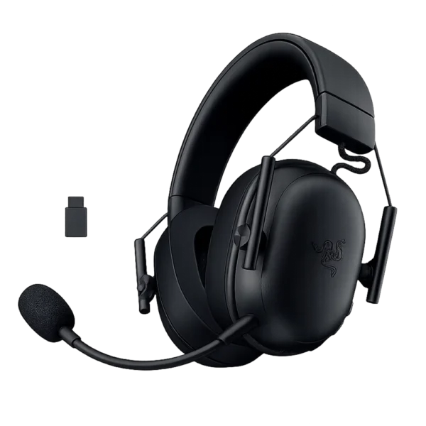 אוזניות אלחוטיות Razer BlackShark V3 X HyperSpeed – שחור
