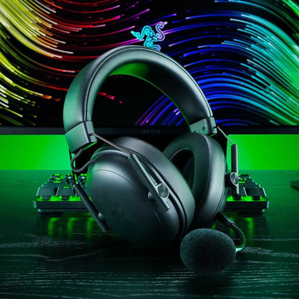Razer BlackShark V3 X HyperSpeed – חיבור מהיר, סאונד חד ונוחות אולטימטיבית