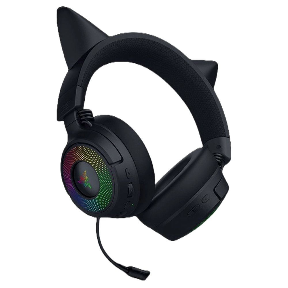 Razer Kraken Kitty V3 Pro – אוזניות גיימינג שמגדירות מחדש את הסטייל
