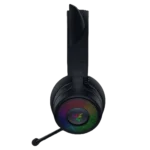 ⁦RAZER KRAKEN KITTY V3 – אוזניות גיימינג אלחוטיות שחור⁩ – תמונה ⁦4⁩