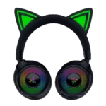RAZER KRAKEN KITTY V3 – אוזניות גיימינג אלחוטיות שחור