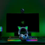 ⁦RAZER KRAKEN KITTY V3 – אוזניות גיימינג אלחוטיות שחור⁩ – תמונה ⁦6⁩