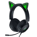 ⁦RAZER KRAKEN KITTY V3 X – אוזניות גיימינג חוטיות שחור⁩ – תמונה ⁦2⁩