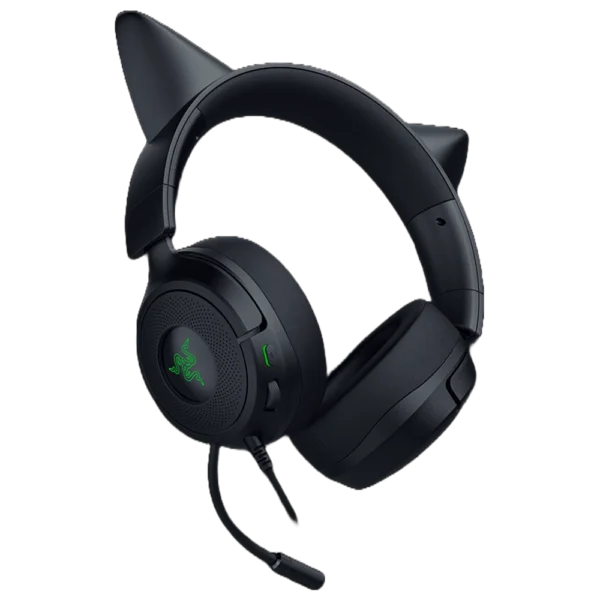 Razer Kraken V4 X Minecraft Edition – אוזניות גיימינג חוטיות