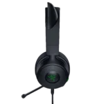 ⁦RAZER KRAKEN KITTY V3 X – אוזניות גיימינג חוטיות שחור⁩ – תמונה ⁦4⁩