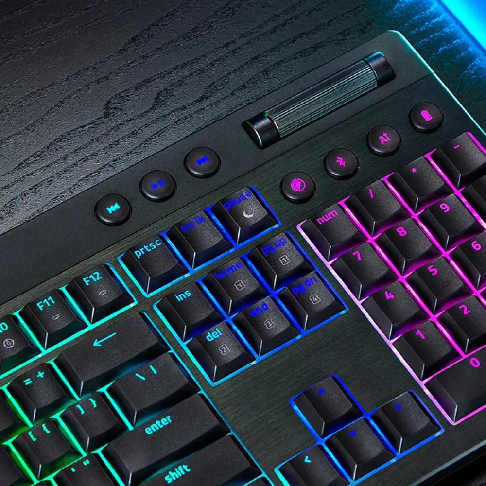 דקיק. מהיר. קטלני - Razer BlackWidow V4 Low-Profile HyperSpeed
