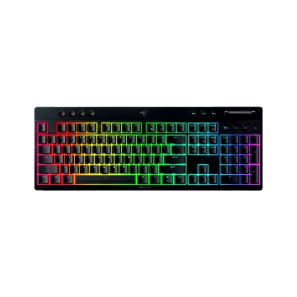 מקלדת גיימינג Razer BlackWidow V4 Low-Profile HyperSpeed מבית Razer