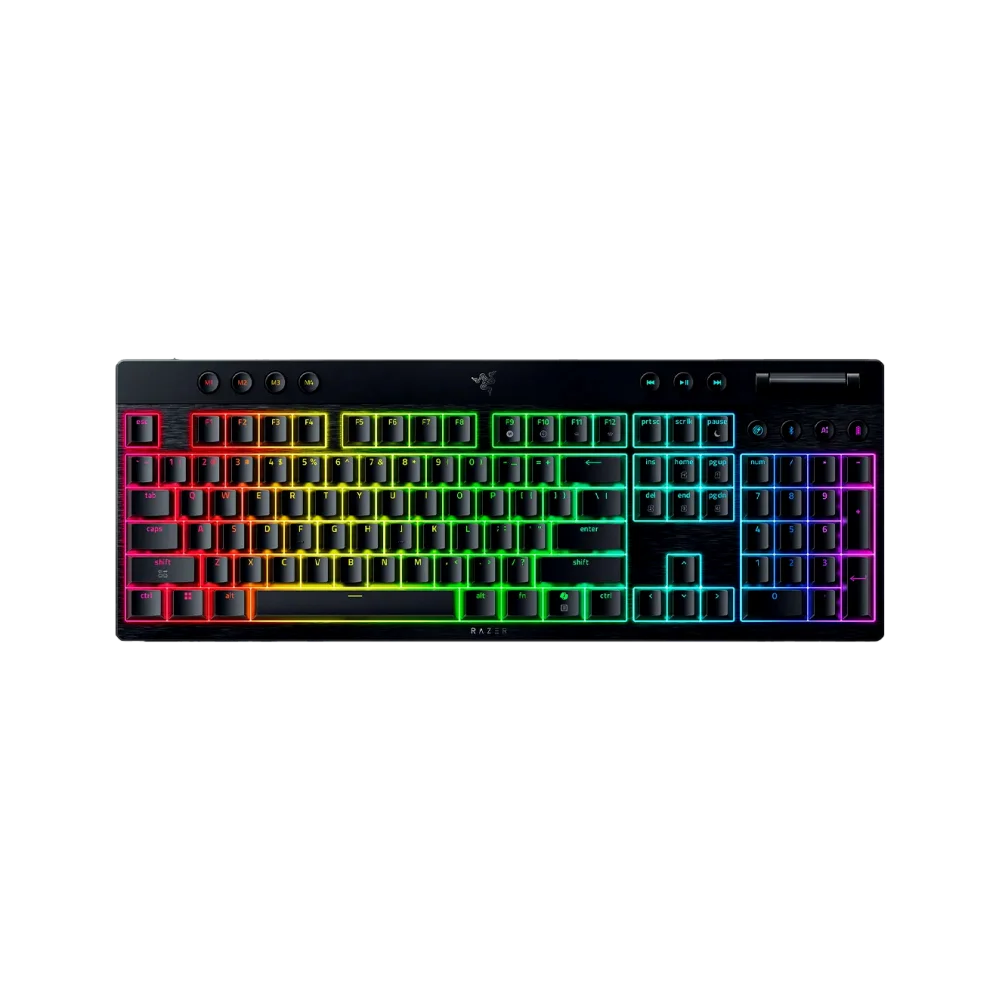 90903-001-69_4 מקלדת גיימינג Razer BlackWidow V4 Low-Profile HyperSpeed מבית Razer – תמונה 1