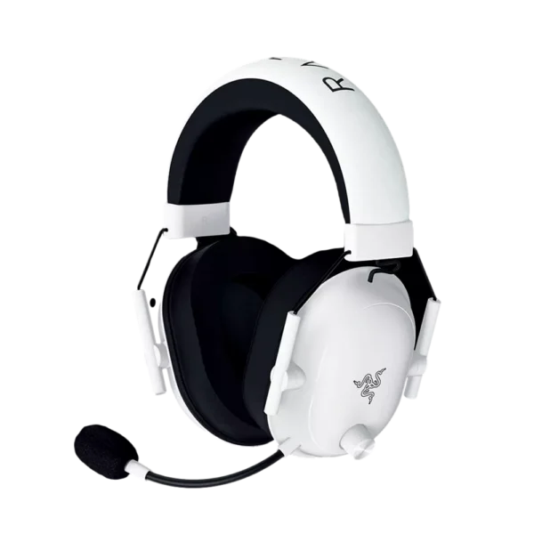Razer BlackShark V2 HyperSpeed – אוזניות אלחוטיות לבן