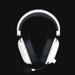 ⁦Razer BlackShark V2 HyperSpeed – אוזניות אלחוטיות לבן⁩ – תמונה ⁦3⁩