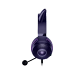 ⁦אוזניות גיימינג חוטיות דגם Kraken Kitty V2 Gengar Edition מבית Razer⁩ – תמונה ⁦4⁩