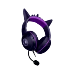 ⁦אוזניות גיימינג חוטיות דגם Kraken Kitty V2 Gengar Edition מבית Razer⁩ – תמונה ⁦2⁩