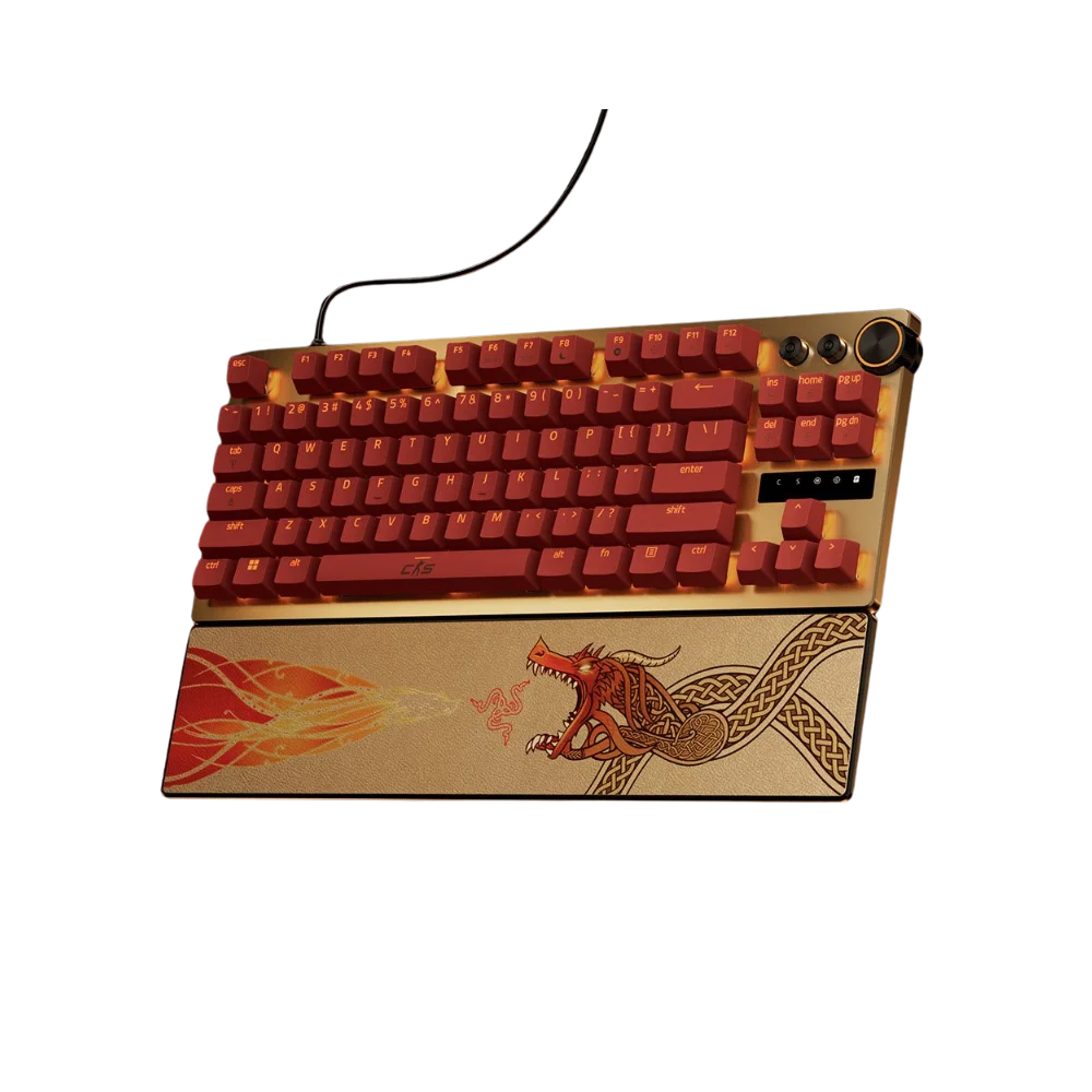 Huntsman V3 Pro Tenkeyless Counter Strike 2 Edition - שליטה מוחלטת לשליטי ה-Global Elite