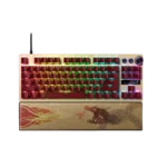 מקלדת גיימינג חוטית דגם Huntsman V3 Pro Tenkeyless Counter Strike 2 Edition מבית Razer