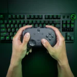 ⁦בקר אלחוטי דגם Wolverine V3 Pro 8K PC מבית Razer⁩ – תמונה ⁦4⁩