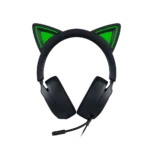 ⁦אוזניות גיימינג חוטיות דגם Kraken Kitty V3 X בצבע שחור מבית Razer⁩ – תמונה ⁦2⁩