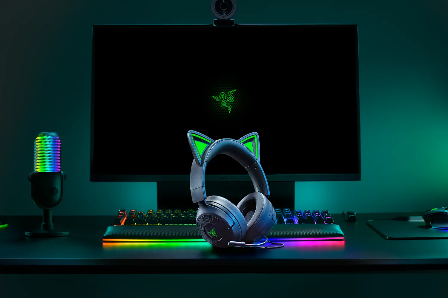 Kraken Kitty V3 X - סטייל חתולי וצליל סוחף