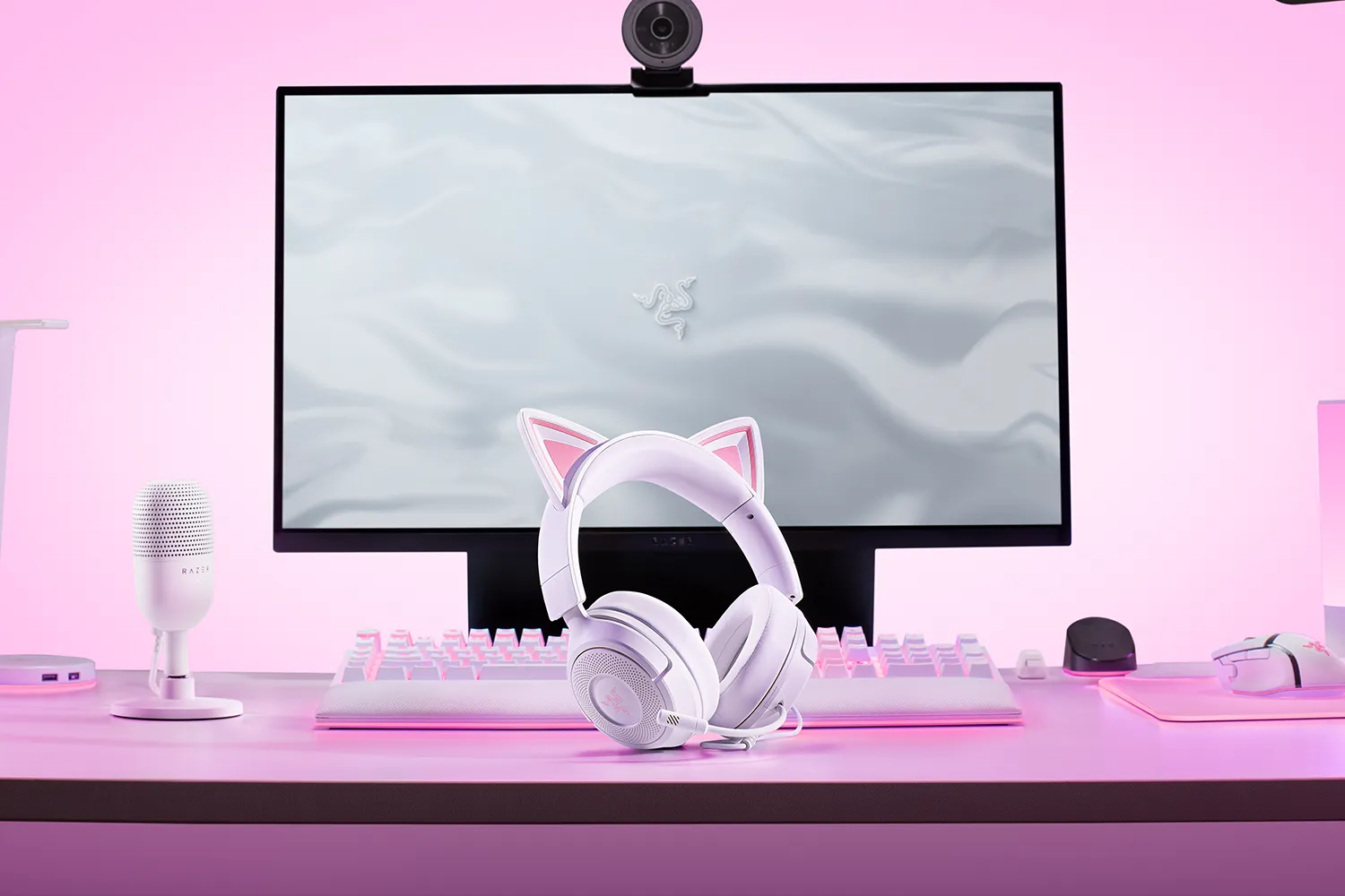 Kraken Kitty V3 X - סטייל חתולי וצליל סוחף