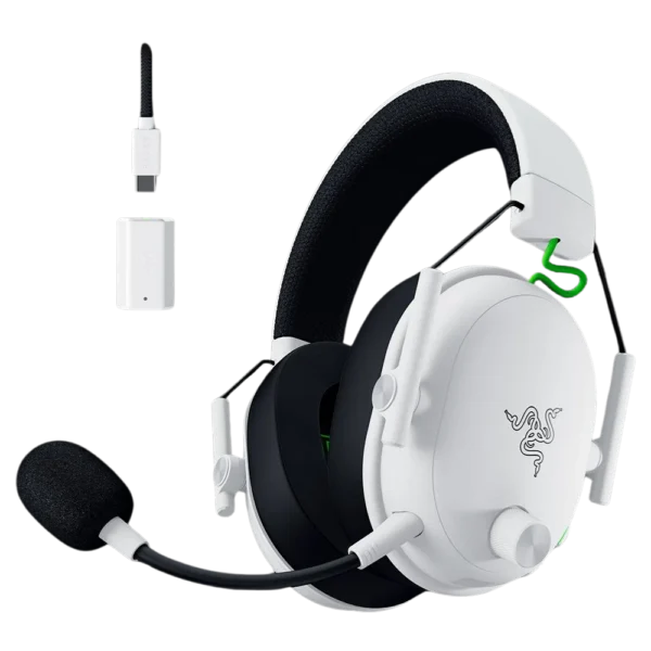 אוזניות גיימינג ל-XBOX דגם BlackShark V3 בצבע לבן מבית Razer