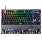 מקלדת גיימינג דגם Huntsman V3 Pro Tenkeyless 8khz Niko Edition מבית Razer