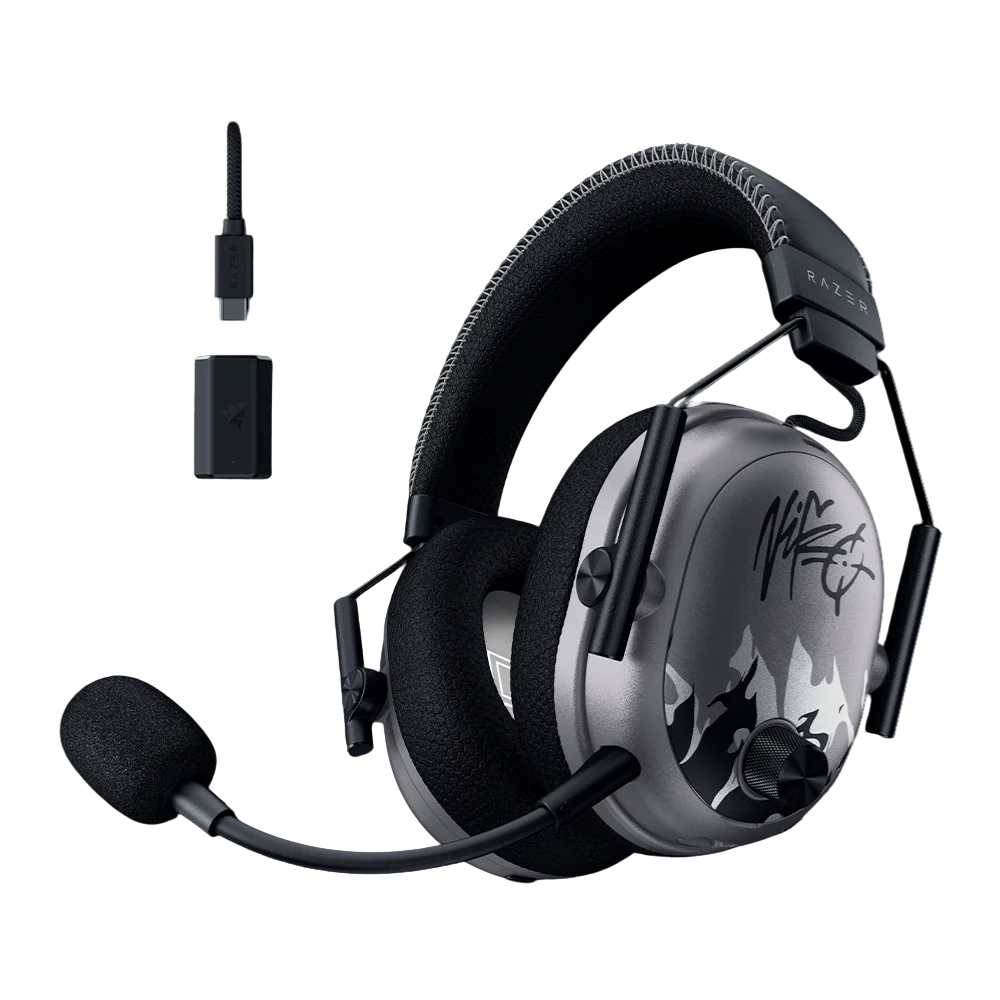 90903-001-93 אוזניות גיימינג דגם BlackShark V3 Pro – Niko Edition מבית Razer – תמונה 1