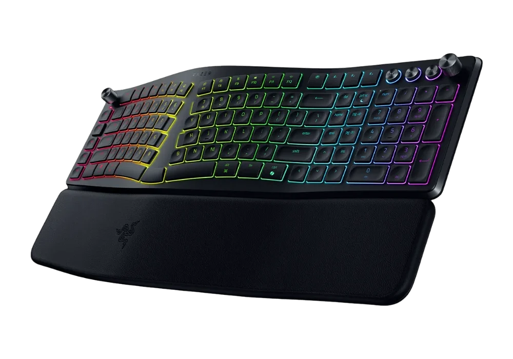 תאורת RGB ב־19 אזורים