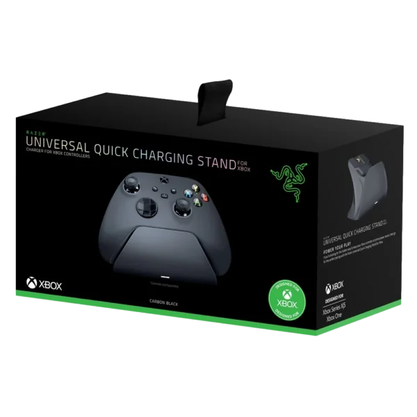 עמדת טעינה לבקר RAZ XBOX CARBON