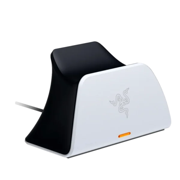 עמדת טעינה לבקר RAZE PS 5 WHITE