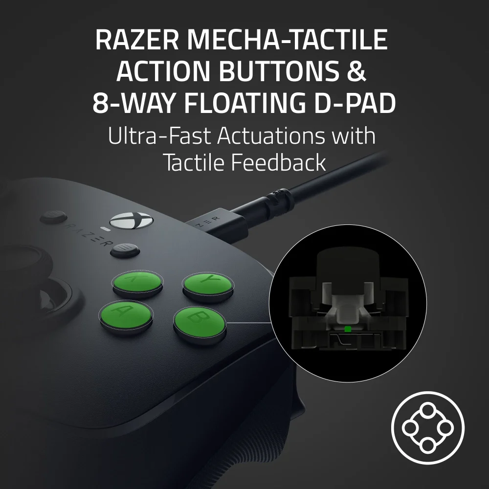 HALL EFFECT PRECISION THUMBSTICKS