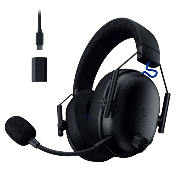 Razer BlackShark V3 for PlayStation – אוזניות אלחוטיות שחור