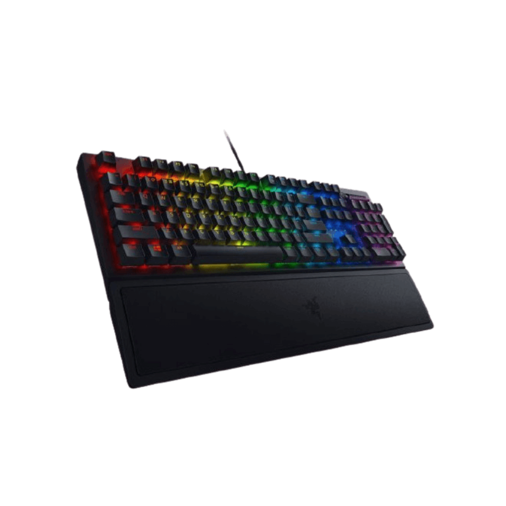 90903-003-19 מקלדת מכאנית BlackWidow V3 (Green Switch) מבית RAZER – תמונה 1
