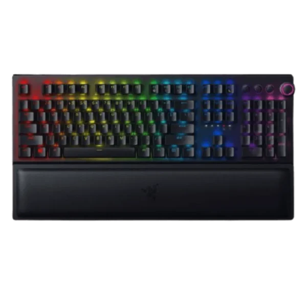 מקלדת גיימינג מכאנית אלחוטית RAZER BLACKWIDOW V3 PRO G.S