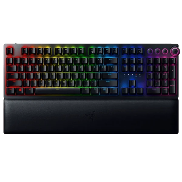 מקלדת אופטית  RAZER HUNTSMAN V2