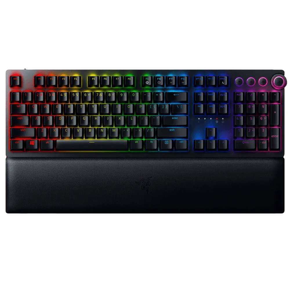 90903-003-22-5 מקלדת אופטית RAZER HUNTSMAN V2 – תמונה 1