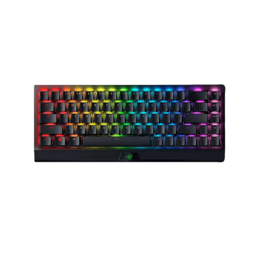 90903-003-28-4 מקלדת מכנית אלחוטית Razer BlackWidow V3 Mini HyperSpeed – Green Switch – תמונה 1