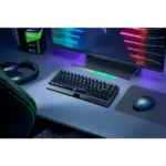 ⁦מקלדת מכנית אלחוטית Razer BlackWidow V3 Mini HyperSpeed – Green Switch⁩ – תמונה ⁦4⁩
