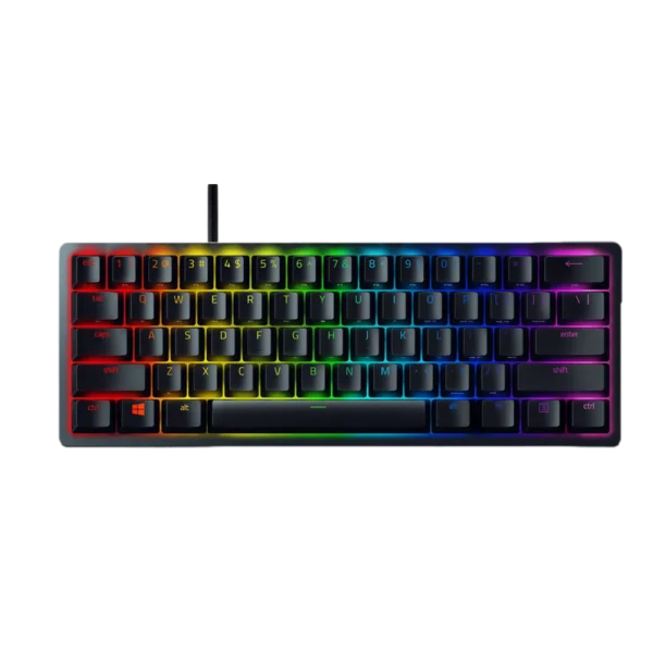 מקלדת גיימינג מכאנית RAZER HUNTSM MINI RED.S