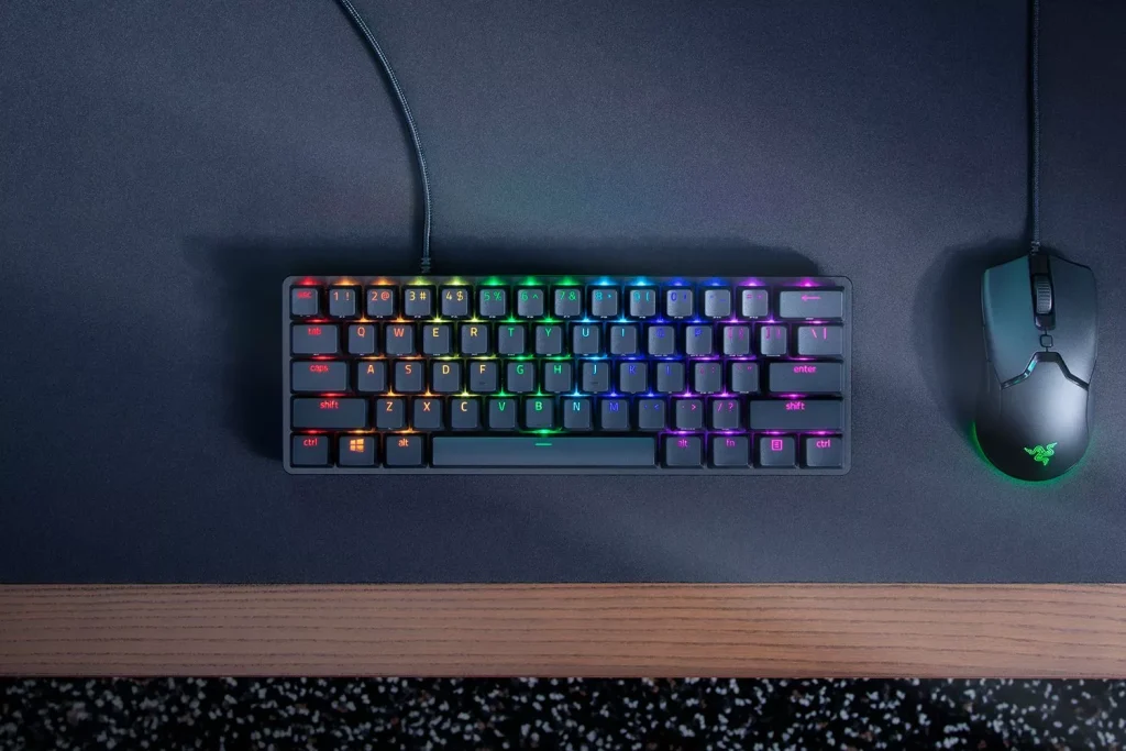 Huntsman Mini (Red Switch) – US Layout