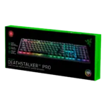 ⁦מקלדת גיימינג אלחוטית Razer Deathstalker V2 Pro⁩ – תמונה ⁦2⁩