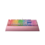 ⁦מקלדת מכאנית Razer BlackWidow V3 (Green Switch)  ורוד⁩ – תמונה ⁦6⁩