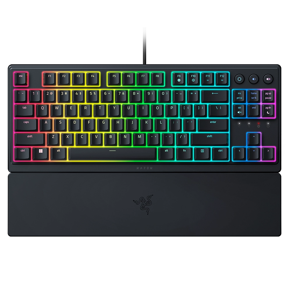 90903-003-37_2 מקלדת גיימינג – RAZER ORNATA V3 TENKEYLESS – תמונה 1