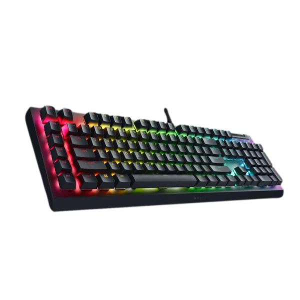 מקל' חוט' RAZ BLACKWIDOW V4 X G.S