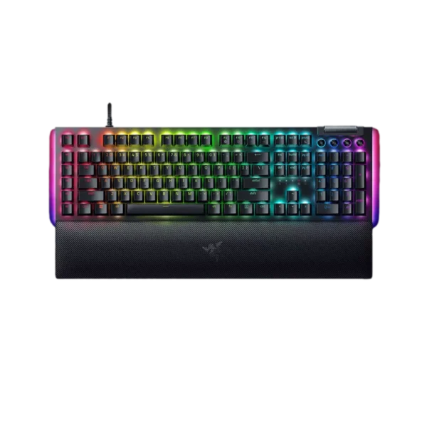 מקל' חוט' RAZER BLACKWIDOW V4 G.S