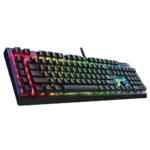 ⁦RAZER BLACKWIDOW V4 X FORTNITE – מקלדת גיימינג מכנית⁩ – תמונה ⁦3⁩