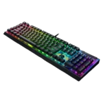 ⁦RAZER BLACKWIDOW V4 X FORTNITE – מקלדת גיימינג מכנית⁩ – תמונה ⁦5⁩
