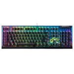 RAZER BLACKWIDOW V4 X FORTNITE – מקלדת גיימינג מכנית
