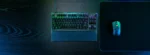 ⁦מקלדת RAZER HUNTSMAN V3 PRO TENKEYLESS BLACK⁩ – תמונה ⁦3⁩