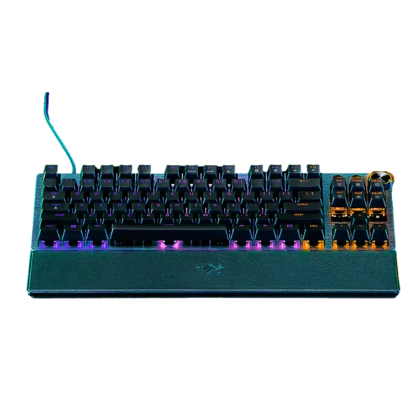 מקלדת RAZER HUNTSMAN V3 PRO TENKEYLESS BLACK